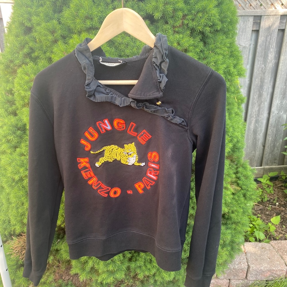Limited Edition Kenzo Frill Jumper